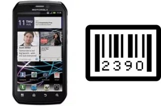 How to find the serial number on Motorola Photon 4G MB855