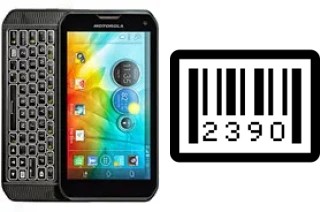 How to find the serial number on Motorola Photon Q 4G LTE XT897