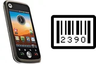 How to find the serial number on Motorola Quench XT3 XT502