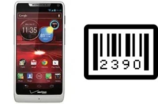 How to find the serial number on Motorola DROID RAZR M