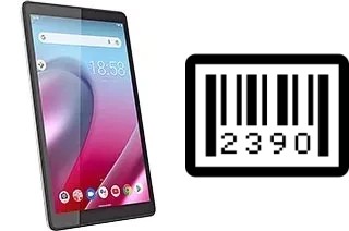 How to find the serial number on Motorola Tab G20