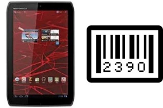 How to find the serial number on Motorola XOOM 2 Media Edition MZ607