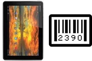 How to find the serial number on Motorola XOOM Media Edition MZ505