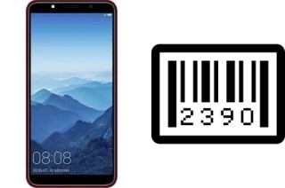 How to find the serial number on Movic F6003