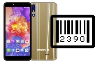 How to find the serial number on Movic Hero 4