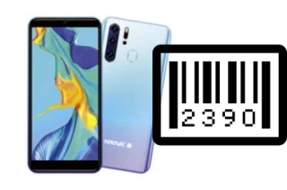 How to find the serial number on Movic Hero 7