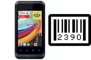 How to find the serial number on MTN 8978P