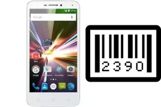 How to find the serial number on MTS Smart Race 4G