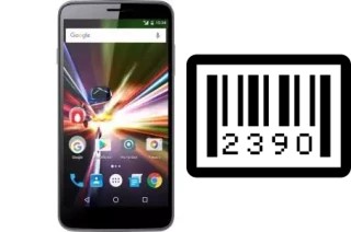 How to find the serial number on MTS Smart Turbo 4G