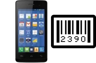 How to find the serial number on Mycell MyCell Alien SX5