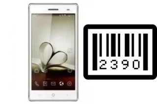 How to find the serial number on Mycell MyCell Alien SX7