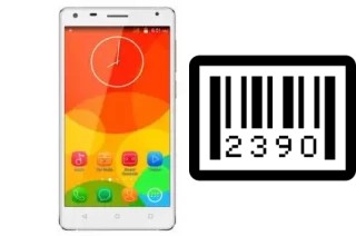 How to find the serial number on Mycell MyCell Iron 1