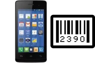 How to find the serial number on Mycell MyCell SX5