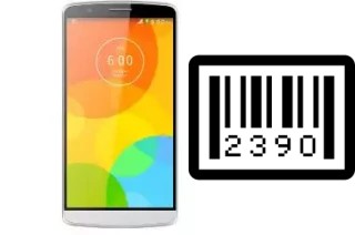 How to find the serial number on Mycell SPIDER A2