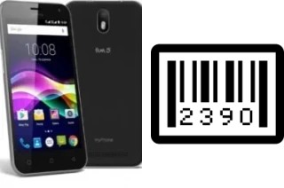 How to find the serial number on MyPhone Fun 5