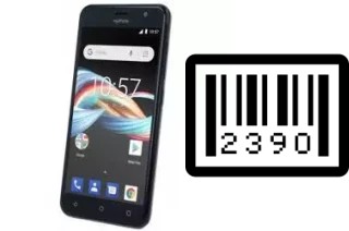 How to find the serial number on MyPhone Fun 6 Lite