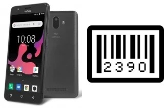 How to find the serial number on MyPhone FUN 8