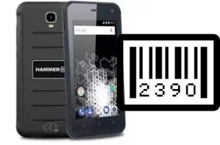 How to find the serial number on MyPhone Hammer Active