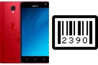 How to find the serial number on MyPhone my29s