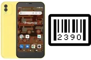 How to find the serial number on MyPhone myA1 Plus