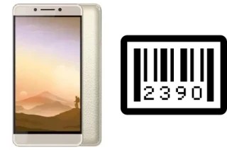 How to find the serial number on MyPhone myG1