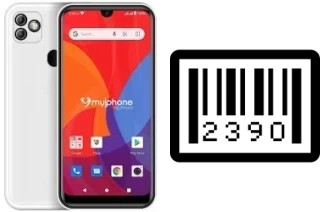 How to find the serial number on MyPhone myWX1 Plus