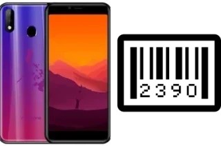 How to find the serial number on MyPhone myXI1 Plus