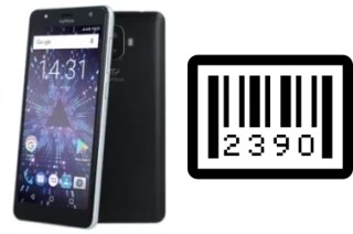 How to find the serial number on MyPhone Pocket 18x9