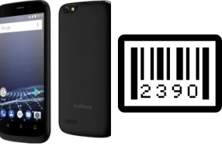 How to find the serial number on MyPhone Pocket 2