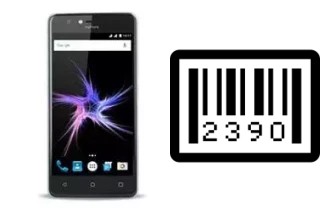 How to find the serial number on MyPhone Power