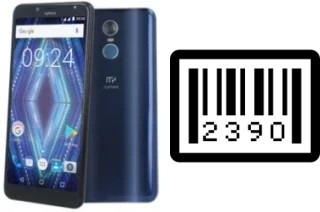 How to find the serial number on MyPhone Prime 18x9 3G