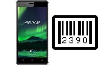 How to find the serial number on MyPhone Prime 2