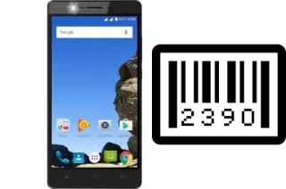 How to find the serial number on Myria MY9063