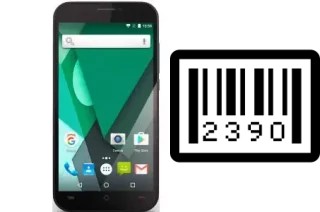 How to find the serial number on Navon M505 4G