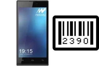 How to find the serial number on Netway N7 Plus