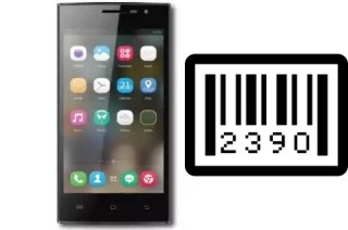 How to find the serial number on NEX Smart 9A