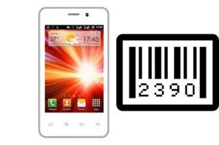 How to find the serial number on Nexian Mi240