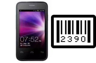 How to find the serial number on Nexian MI320