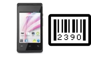 How to find the serial number on Nexian Mi330