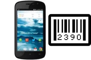 How to find the serial number on Nexian MI432