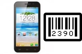 How to find the serial number on Nexian Mi530