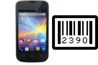 How to find the serial number on Nextel V-35