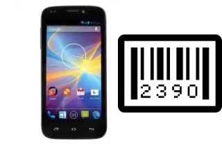 How to find the serial number on Nextel V-45