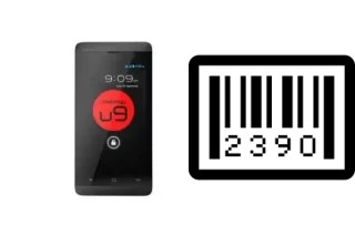 How to find the serial number on Ninetology I8400