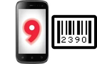 How to find the serial number on Ninetology I9400