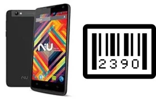 How to find the serial number on NIU Andy 5T