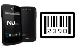 How to find the serial number on NIU Niutek 3.5D