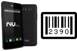 How to find the serial number on NIU Niutek 4.5D