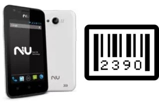 How to find the serial number on NIU Niutek 4.0D