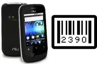 How to find the serial number on NIU Niutek N109